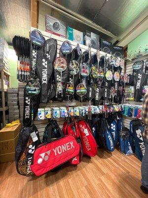 Racquet collection