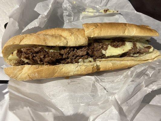 Steak and Cheese Sub