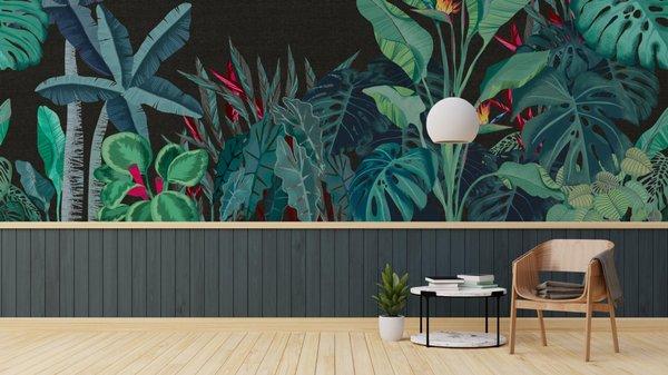 Verdure - Monteverde from the Botanica Magna wallcovering collection