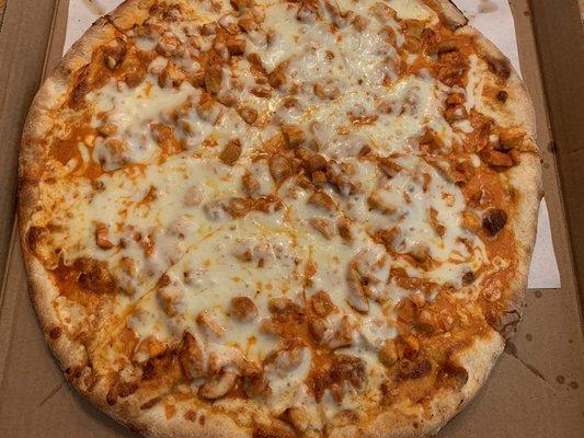 Buffalo chicken pizza