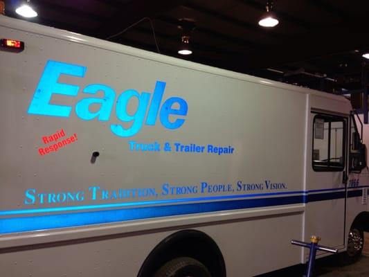 Reflective Fleet Vehicle Graphics