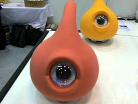 The pods with eyes