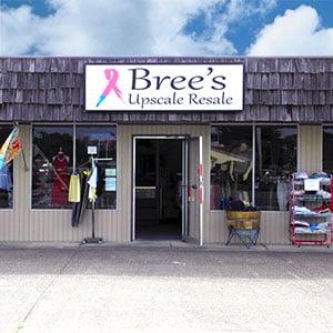 Bree's in Bandon on Hwy 101, near the 11th Street intersection, across from Umpqua Bank