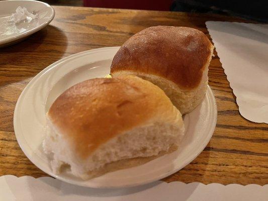 Fluffiest dinner rolls ever