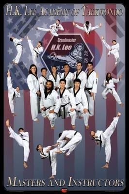 H.K. Lee TaeKwonDo has the most highly qualified master instructors to help you learn and be your best!