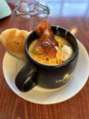 Baked potato soup