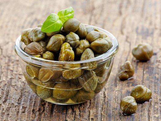 Capers and quercetin content and allergies @ projectofhealth.com