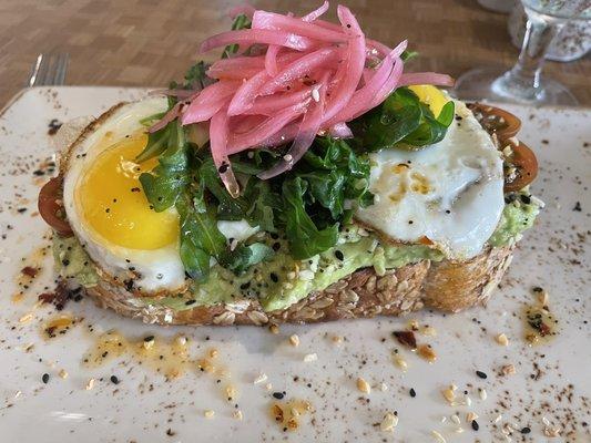 Avocado toast