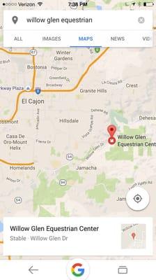 Willow Glen - 17 acre equestrian center in El Cajon by Sycuan (not in PB/Crown Point)