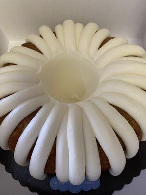 Key Lime 10" Bundt Cake - 8/10