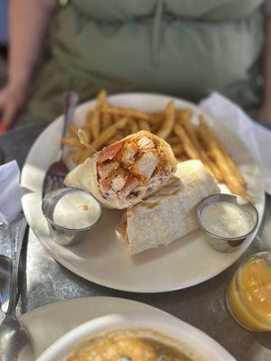 Buffalo Chicken Wrap