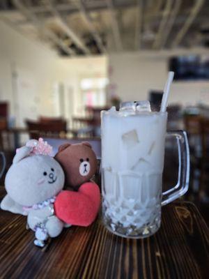 Horchata... refreshing!