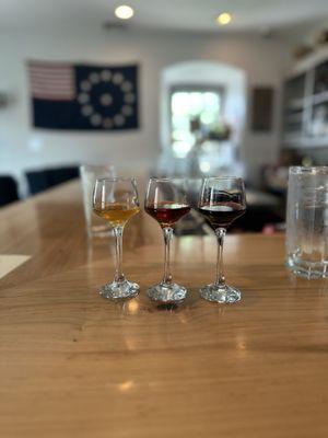 Christmas City Spirits tasting