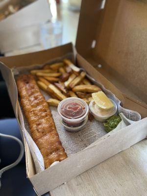 Fish and chips