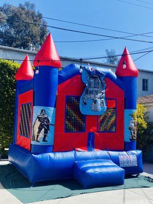 Star Wars Bouncy House 11x11