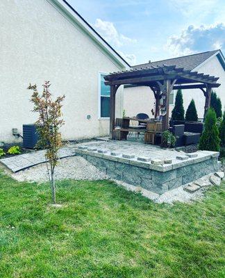 Paver Patio