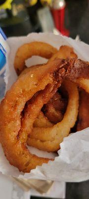 Onion rings meh