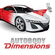 Autobody Dimensions - Frederick