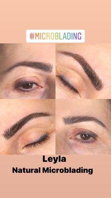 Natural Microblading