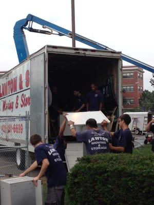 Our crews work very well together to have your move go as efficient as possible because we know your time is valuable.