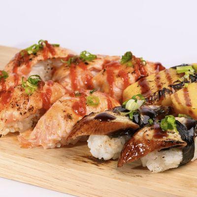 Seared Sushi Combo 10pcs