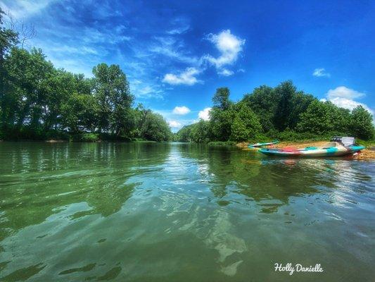 Illinois River taken by me.