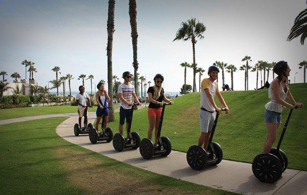 Segway Tours departing every Hour