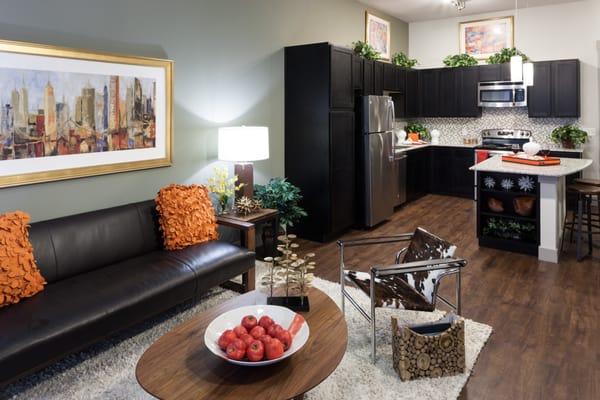 Kitchen with Island