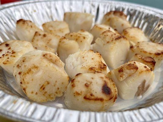 Broiled Scallops