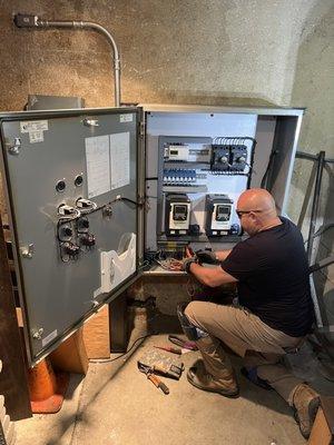 Commercial equipment repair