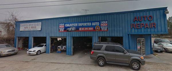 Champion Imported Auto Parts