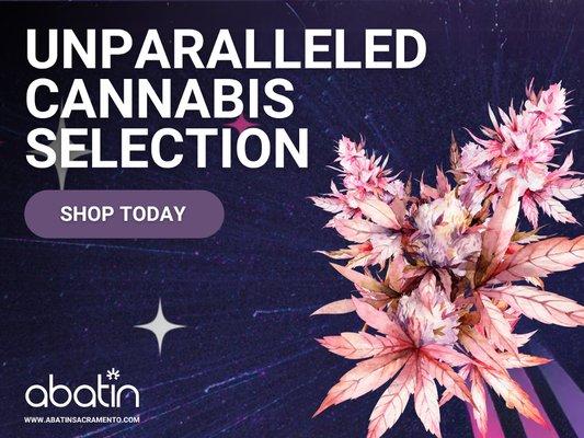 6_Abatin Wellness Center_Unparalleled Cannabis Selection.png