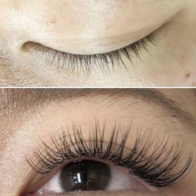 Lash Extensions at BeautySmart Medical Spa