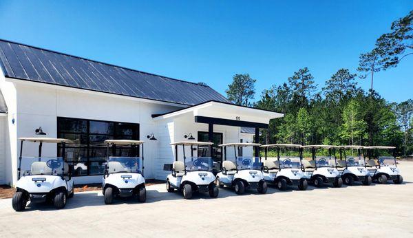 Golf Cart Rentals!