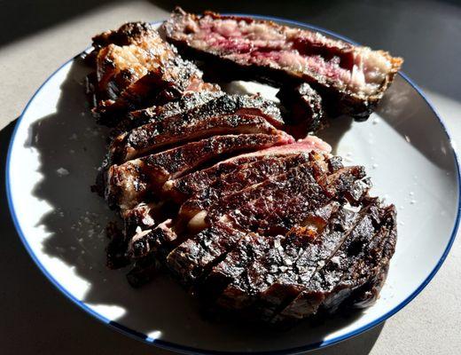 Dry aged steak