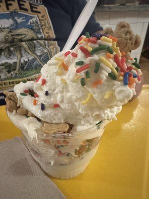 Dunkaroo sundae