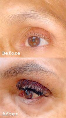 Volume Lash Extensions