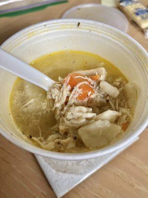 Chicken noodle soup