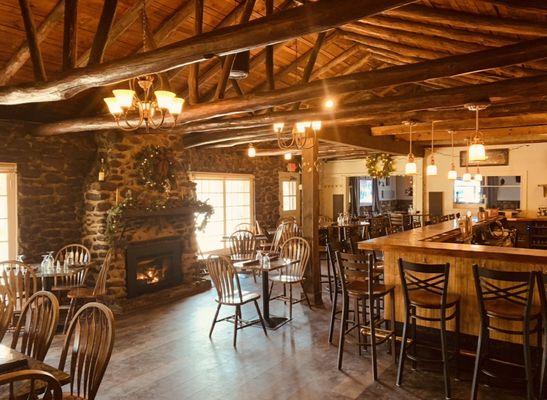 Tavern dining room