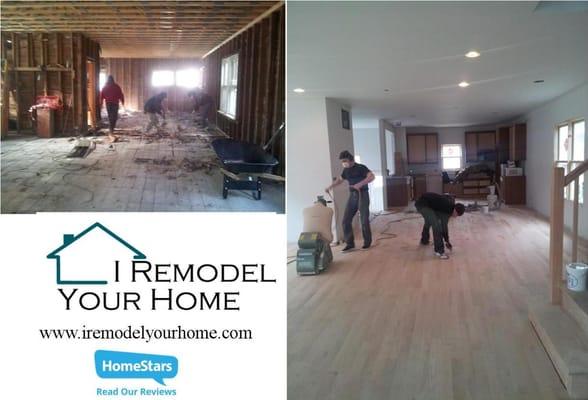 The process of Remodeling your Home