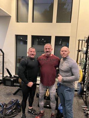 Elite Trainer Stevan Krstic with has clients.