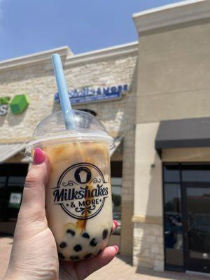 Brown Sugar Boba Tea