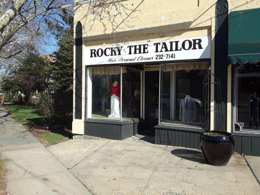 Rocky the Tailor