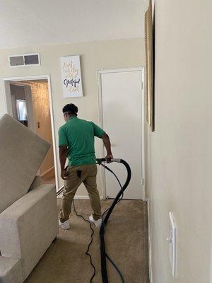 CARPET CLEANING