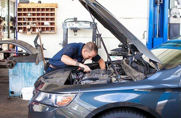 When you hire George's Complete Auto Care for your service, your car will be inspected and serviced according to our itemised...