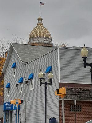 View of courthouse.