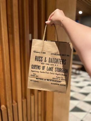 Takeout bag