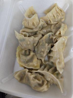 Vegetarian Steamed Momos