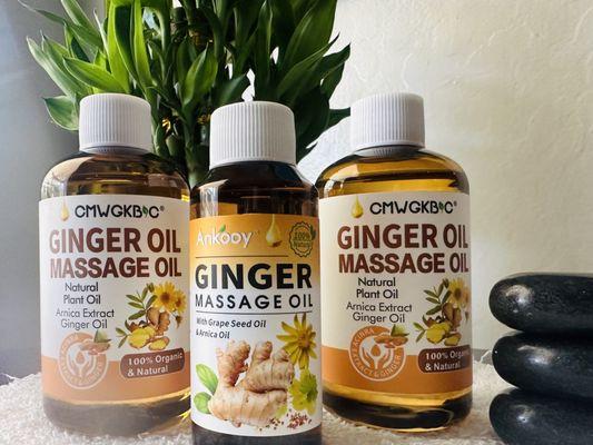 Ginger Oil