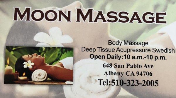 Moon Massage